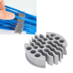 Network Cable Sorting Tool Network Cable Organizer Ethernet Wire Arrangement Tool for CAT 5 CAT 5E CAT 6 Shielded Wires