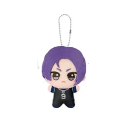 New Anime Blue Lock Hiori You Isagi Yoichi Cosplay Plush Doll Fluffy Maumet Pendant Puppet Keychain Keyring Charm Custom Gifts