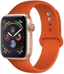 Strap For Apple Watch band 45mm 44mm 41mm 42mm 40mm 49mm 38mm Silicone correa bracelet iWatch series 9 8 5 4 3 8 6 SE 7 Ultra