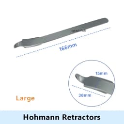 Orthopedic instruments Hohmann Retractors1pc Bone retractor Opener Veterinary instrument Stainless Steel