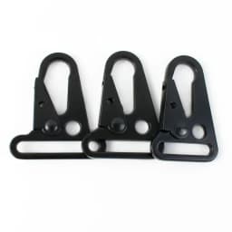 2/4/10Pcs 20/25/32/38mm Metal Strap Buckles Bag Trigger Snap Hook Webbing Chain Clasp Dog Collar Buckle DIY Hardware Accessories
