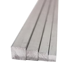Aluminum Square Bar Rod Various Sizes