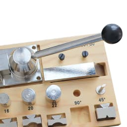 Ring Bending Tool Set for Jewelry Making – Metal Ring & Earring Bender, Perfect for Crafting and Processing Jewelry