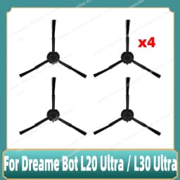 Fit For Dreame Bot L20 Ultra / L30 Ultra / X20 Pro Supplies Accessories Main Side Brush Mop Cloths Hepa Filter Dust Bags Parts
