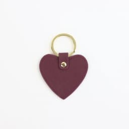 Customized Name Ins-Style Heart-Shaped PU Leather Multi-Color Simple Gift for Couples, Ladies, Bags, Car Keychains, Pendants