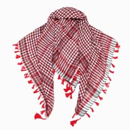 New Large Arab Shemagh Headscarf with Tassel Costume Desert Scarf Head Neck Face Wrap for Men Women