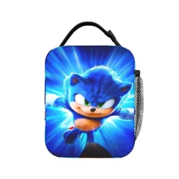 Sonices Cartoon Game Lunch Bag Convenient Lunch Box Adult Travel Print Cooler Bag Cute Oxford Thermal Lunch Bags