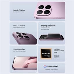 Global Version Xiaomi 17T 6.59" Smartphone 5G 120Hz Display 67w HyperCharge 6500mAh Leica 5x Teleobjektiv Leica Live Moment MediaTek Dimensity 8500-Ultra