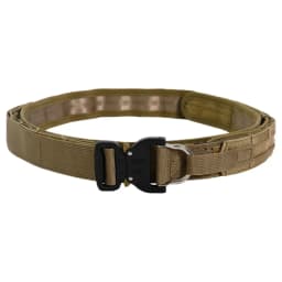 Cool Military Tactical Belt for Men Work Outdoor Hiking Heavy Duty Quick Release Nylon Web Rigger Belt with Inner and Outer