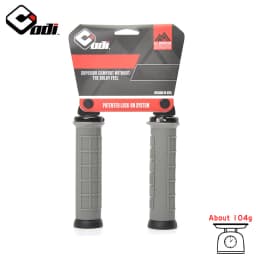 ODI MTB Bicycle Grip Lock 22.2mm Rubber Handlebar Grips Soft Antislip End Fit Fold BMX XC Balance Bicycle grip Bike Accessories