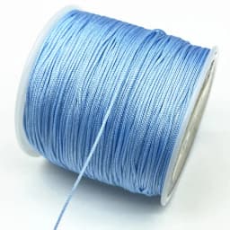 0.8mm Nylon Cord Thread Chinese Knot Macrame Bracelet Braided String DIY Tassels Beading