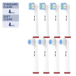 Compatible with Oral Electric Toothbrush Head P2/4000/3757/D12/3766 OLB Replacement Head Universal