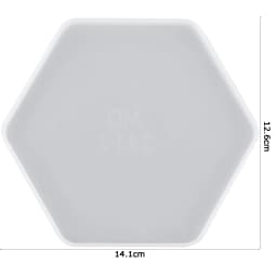 Round Square Rectangle Shape Coaster Base Silicone Mold Resin Molds Epoxy UV DIY Resin Craft Home Decoration Handmade Tools