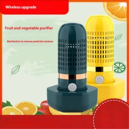 HOMEFISH Multifunctional 3000mAh Fruit And Vegetable Cleaning Machine - Portable Device for Cleaning Fruits And Veggies