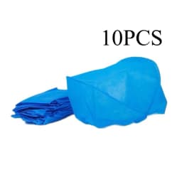 10PCS Disposable Hair Head Covers Anti Dust Net Bouffant Caps for Kitchen Beauty Shower Bathing Cap Breathable Dustproof Hats