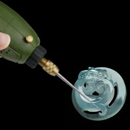 3MM Shank Grinding Rods Mini Drill Diamond Grinding Head Bur Needle Engraving Carving Polishing Glass Jade Stone Drill Bit