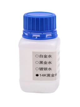 Professional Jewelry Electroplating Solution Kit Gold Silver Rose Plating Formula Fluid System Rhodium plating water