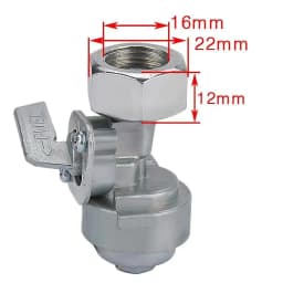 Generator Petcock Fuel Shut Off Valve For Predator Generator For Chinese Generator 5.5HP 6.5HP 7HP 163CC 196CC 170F 208CC