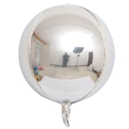 5/3/2Pcs 4D Round Foil Balloons 10/18/22inch Metallic Rose Gold Silver 4D Foil Balloons Helium Air Globos Birthday Wedding Decor