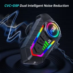 Y10 Max Motorcycle Helmet Bluetooth 6.0 Intercom CVC+DSP Dual Intelligent Noise ReductionInter Comunicador
