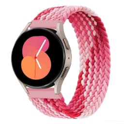 20mm 22mm Straps for Samsung Galaxy watch 4/5/6/7/6 classic braided solo loop bracelet correa Huawei GT 4/5/6/Pro/Runner 2 Band