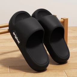 2026 Summer Platform Cloud Slippers Women Comfy Solid Color Soft Sole EVA Pillow Slides Woman Couple Non Slip Beach Flip Flops