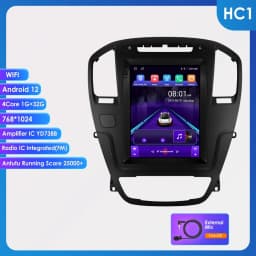 Carplay Android 13 Auto Car radio For Opel Insignia Buick Regal 2009-2013 multimedia player 9.7"7862 Head Unit GPS Stereo Audio
