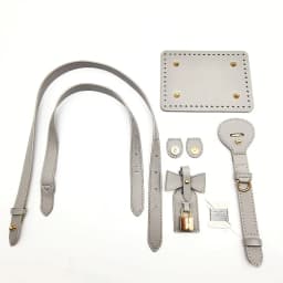 DIY Crochet Bag Making Kit Bag Base Bottom with Handle Extension Shoulder Straps Hardware Accessories for Knitting Tote Handbag