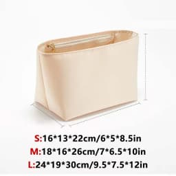 Bag organizer insert for Longchamp bag nylon storage durable bag support storage inner modification bag accessories