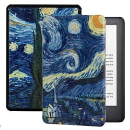 Kindle Case For 2021 11th All New Magnetic Smart Case For Kindle 10th Generation Printing Cover For Kindle Paperwhite 6th 7th