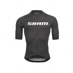 2027 Sram Pro Cycling Jersey Sets Men Bib Shorts Bicycle Short Sleeve Bicicleta Clothing Bike Maillot Ciclismo Hombre Black Sets
