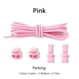 1Pair Elastic Laces Sneakers Shoe Laces Without Tying Unisex Quick Shoelace Round Rubber Bands Lazy Shoelaces Sport Shoestrings