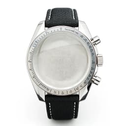 39.7mm Case Watches Metal Case Fits VK63 Movement Accessories Sapphire Glass Equipped With Bezel And Strap VK63 Dial