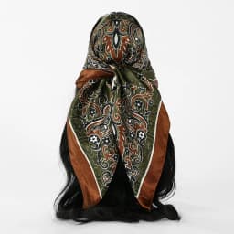 Plain Silk 90 Square Scarf Satin Headband For Muslim Woman Printed Hijabs Wraps Fashion Headscarf Casual Turban Female Bandbana