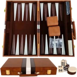 Classic game set 38cm/15inch folding board, standard version, portable travel game, ideal gift for strategy enthusiasts
