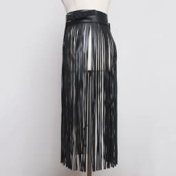 [EAM] New Spring Summer Pu Leather Long Tassel Brief Personality Girdle Decoration Belt Women Fashion Tide 2026 All-match JX375