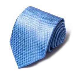 NEW 8cm Tie Men Gravatas Classic Many Color Newest Design Necktie Shirt Accessories Striped Sky Blue Man's Office