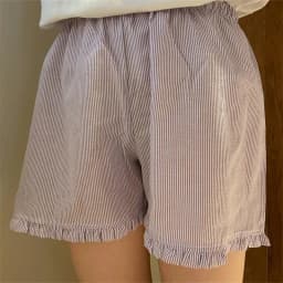 Y2k Shorts Womens Plaid Ruffle Lounge Shorts Gingham Print Casual Pajama Shorts Cute Striped Checkered Sleep Pj Bottom