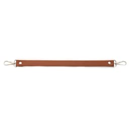 Bag Accessories 36cm Leather Short Bag Strap DIY Hardware Handbag Purse Straps Replacement 18mm Wide Shoulder Strap