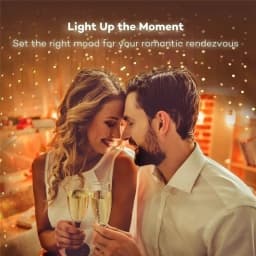 10m LED String Lights Copper Silver Wire Garland Light Waterproof LED Fairy Lights For Christmas Wedding Outdoor Decoration