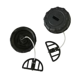 2pcs Black Fuel Cap For Stihl 017 018 MS170 MS180 Chainsaw 11303500500 Power Equipment Accessories Chain Saw Parts
