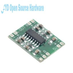 1-100PCS PAM8403 Super Mini Digital Amplifier Board 2 * 3W Class D Digital Amplifier Board Efficient 2.5 To 5V USB Power Supply