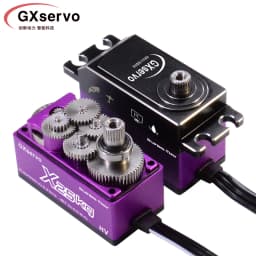 Low Profile Coreless 16KG 20KG 25KG 15KG Brushless Motor Servo Fast Speed 0.045sec Metal Gear Waterproof For Drift Car Crawler