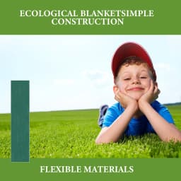 0.2x3m Biodegradable Grass Seed Mat Seed Starter Mat Gardening Planting Turf Carpets Home Yard Garden Decoration Supplies