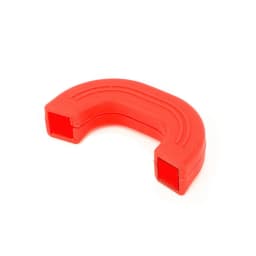 2PCS Silicone Anti-Scald Pot Handle Cover Non-Slip Pot Ear Clip Sleeves for Frying Cast Iron Skillet Pan Kitchen Tools