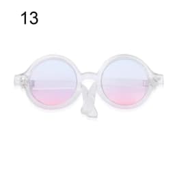 Glasses Clothes For Mimi Duck 30cm Plush Flifan Duck Doll With Clothes Glasses Plush Lalafanfan Duck Toy Accessories Kids