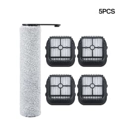 For Laresar S7 Pro Wet and Dry Floor Scrubber Vacuum Cleaner Replacement Roller Brush HEPA Filter Washable Parts Accessories