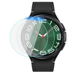 Screen Protector For Samsung Galaxy Watch 6 40mm 44mm Accessories HD Clear Tempered Glass Hydraulic Film Watch 6 Classic 43 47mm