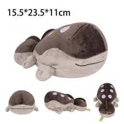 Original Clodsire Pokemon Plush Toy Pufferfish Soft Stuffed Plushie Doll Game Character Clodsire Hot Toys Great Halloween Gift