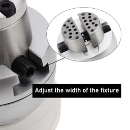 Professional 3-Inch Ball Vise | 360° Rotating Jewelry Engraving and Setting Tool, Standard Engraving Block